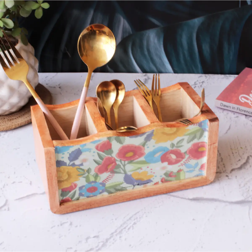 Floral Charm Table organiser - Table Organisers Collection