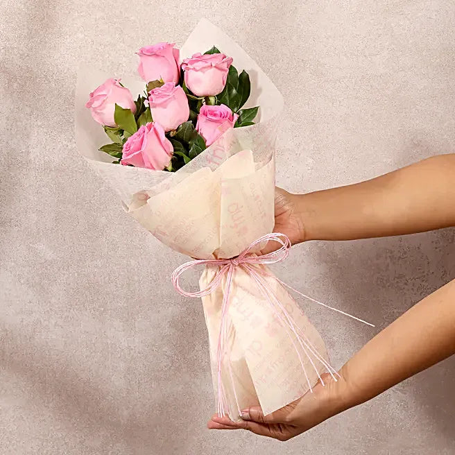 Golden Hour Rose Bloom (Deluxe - 10 Roses)