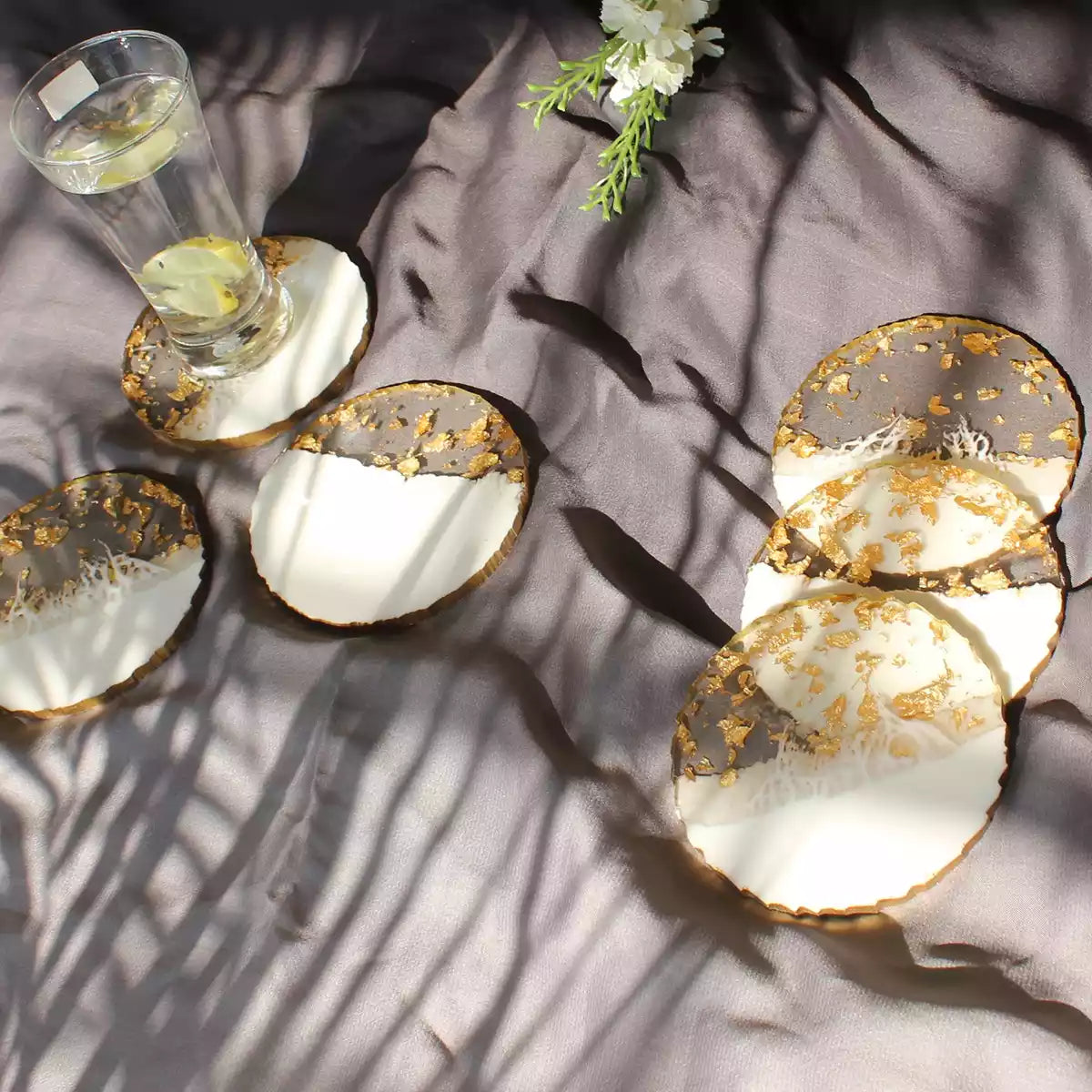 Ivory Eclipse Gold Set (Set of 4)