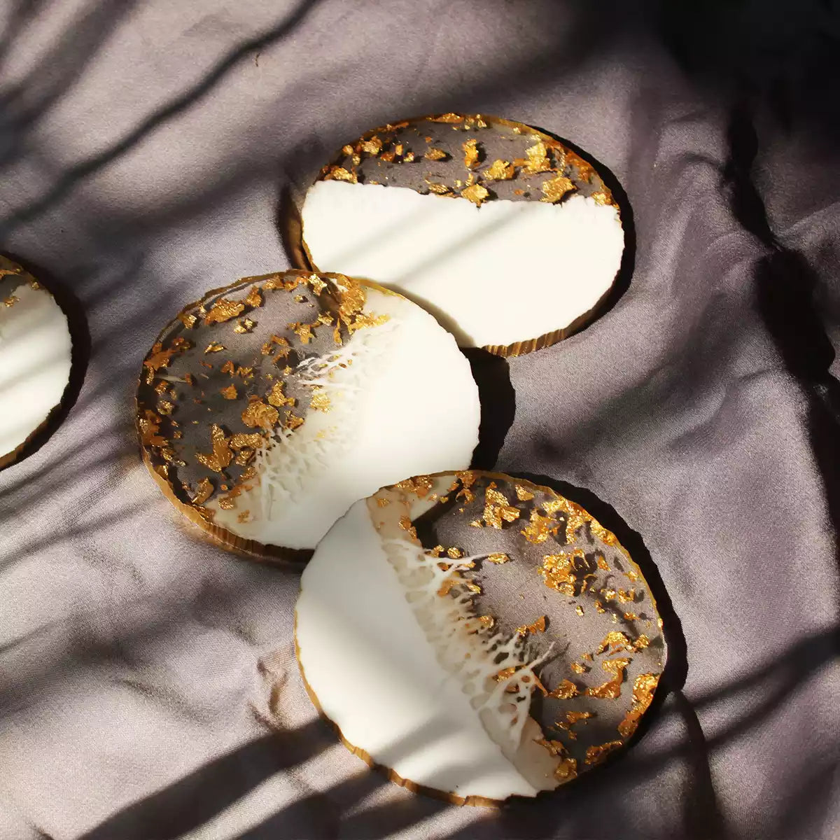 Ivory Eclipse Gold Set (Set of 4)