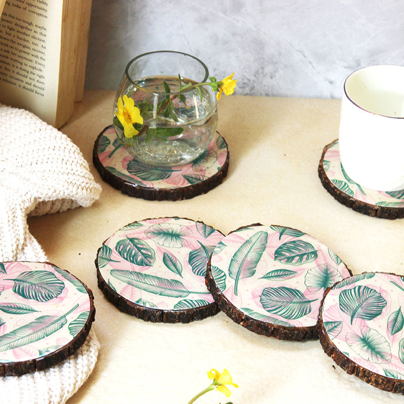 Leafy Pastel Edit Set (Set of 4)