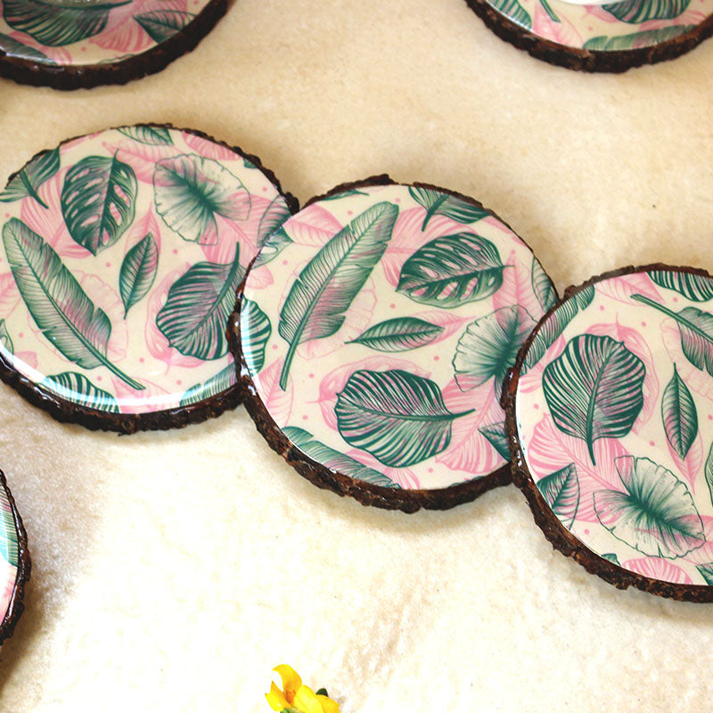 Leafy Pastel Edit Set (Set of 4)