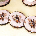 Mocha Macaw Set (Set of 4)