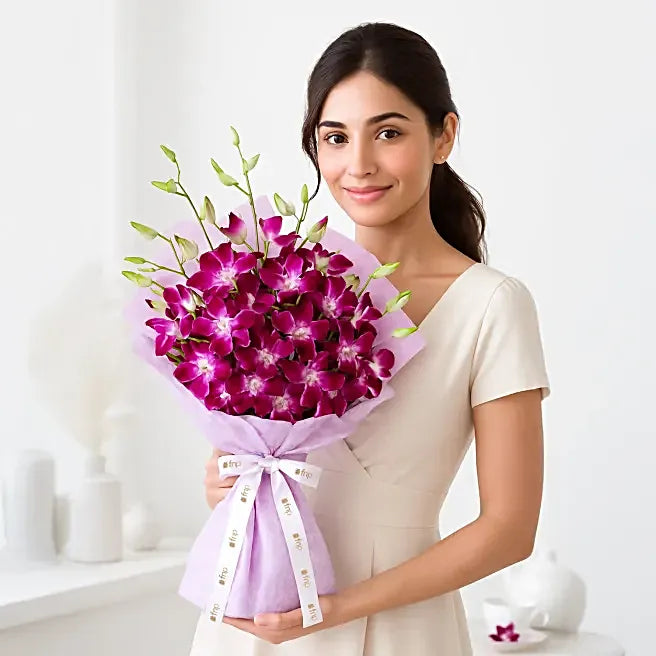 Orchid Blush Elegance