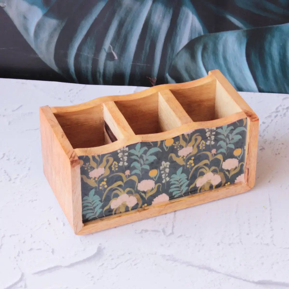 Floral Charm Table organiser - Table Organisers Collection